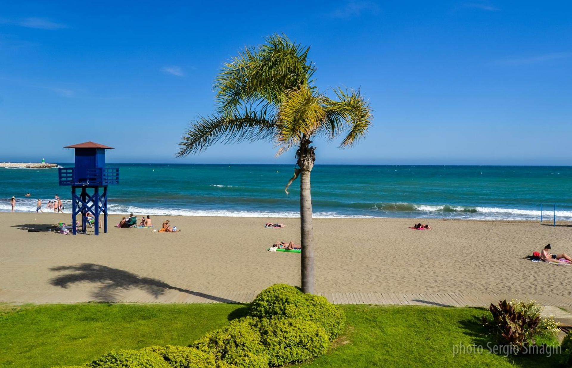 בנאלמדנה Apartamentos Los Cisnes - 2º Linea De Playa - Perfecta Ubicacion מראה חיצוני תמונה