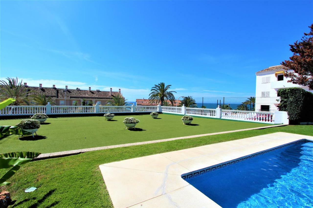 בנאלמדנה Apartamentos Los Cisnes - 2º Linea De Playa - Perfecta Ubicacion מראה חיצוני תמונה