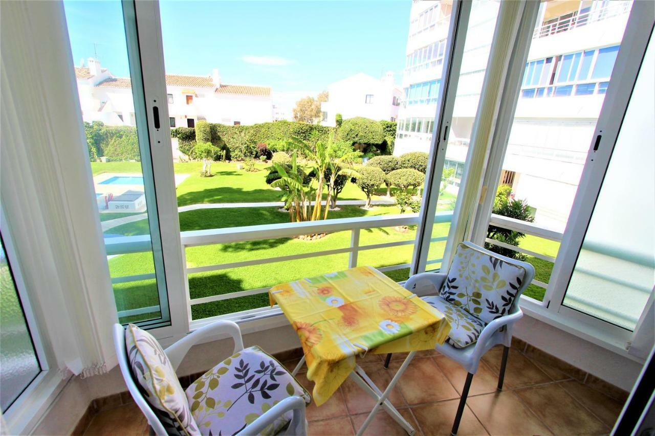 בנאלמדנה Apartamentos Los Cisnes - 2º Linea De Playa - Perfecta Ubicacion מראה חיצוני תמונה