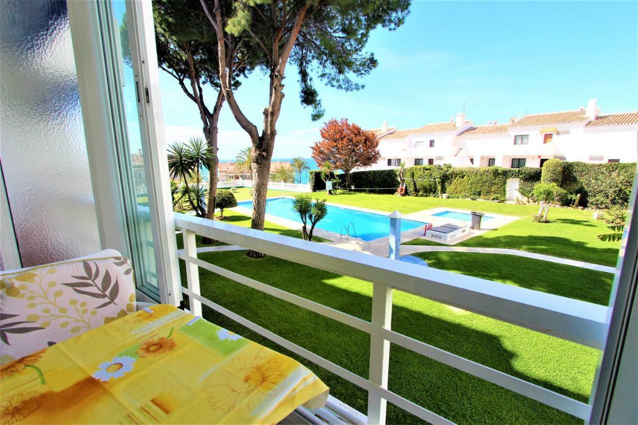 בנאלמדנה Apartamentos Los Cisnes - 2º Linea De Playa - Perfecta Ubicacion מראה חיצוני תמונה